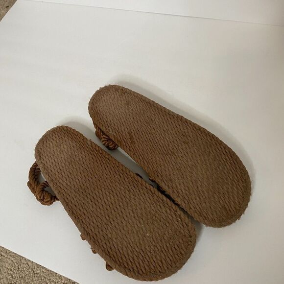 Nomadic State of Mind Strappy Rope Sandals - Picture 3 of 4